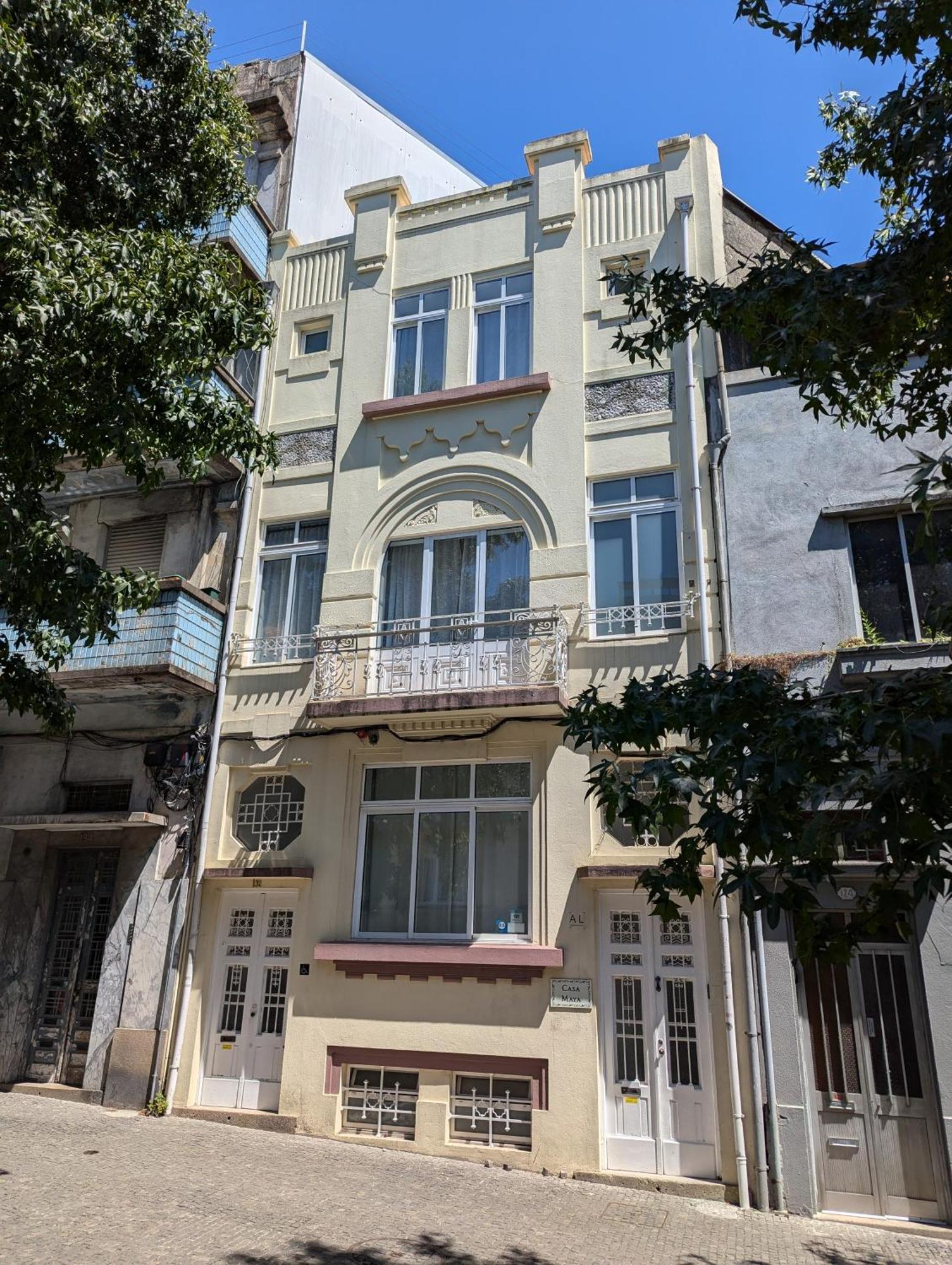 Casa Maya OOporto Exteriör bild
